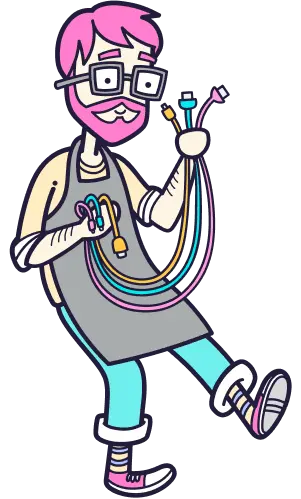 Crystal developer