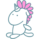 unicorn plush